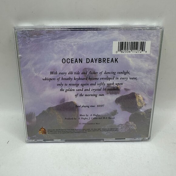 Escapes Natures Voice Ocean Daybreak Relaxing Instrumental Music CD 1999 - Picture 2 of 4